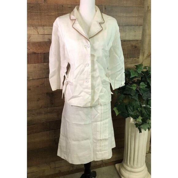 Women’s Size 18 Sormani Skirt Suit NWOT - Picture 1 of 8